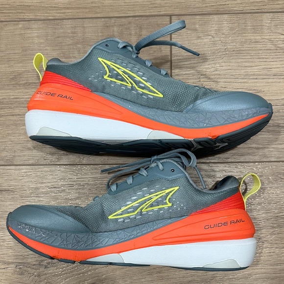 Altra Ego Paradigm 5 Grey/Orange Running Shoe walking women’s 7 - Picture 6 of 7